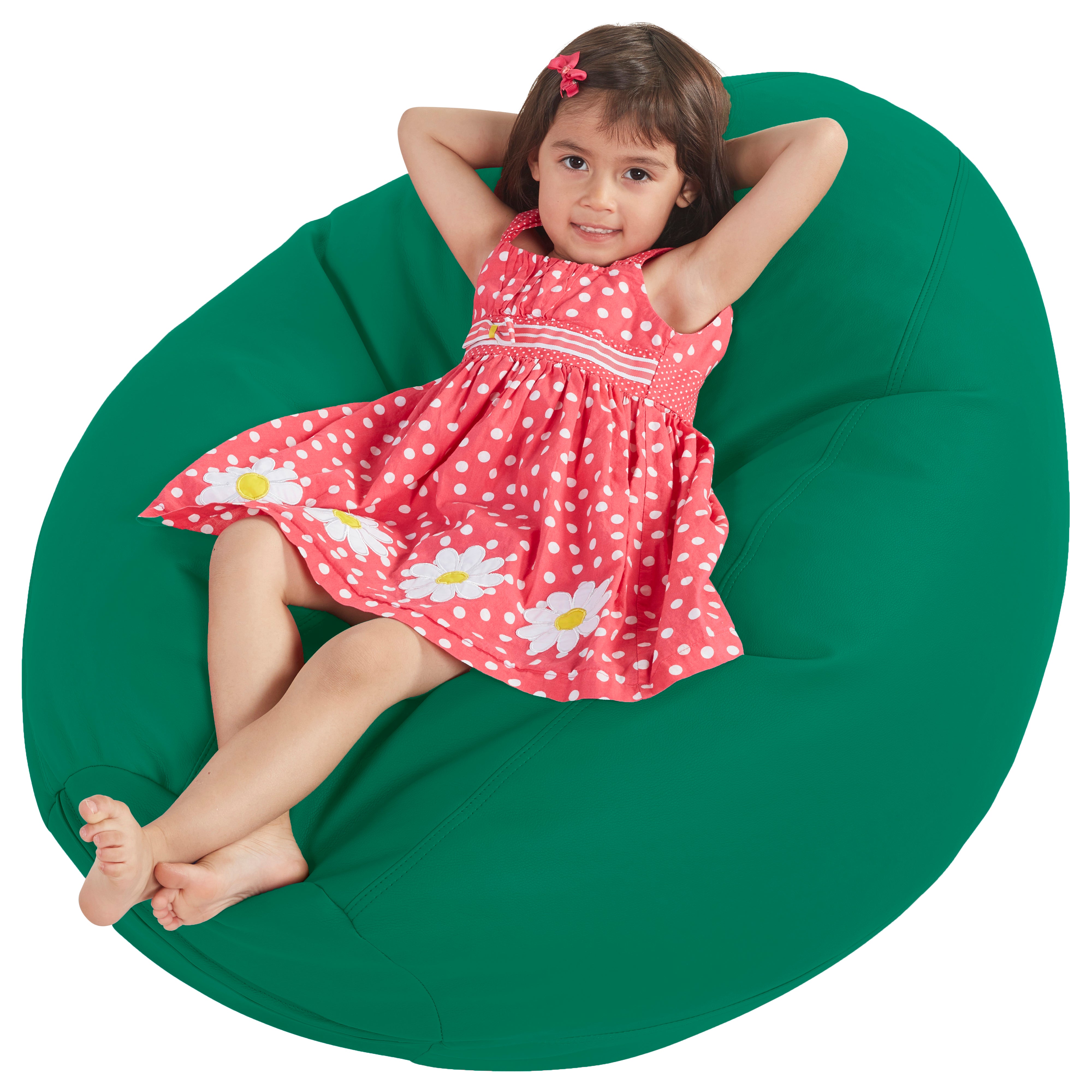 SoftScape Dew Drop Bean Bag - Green