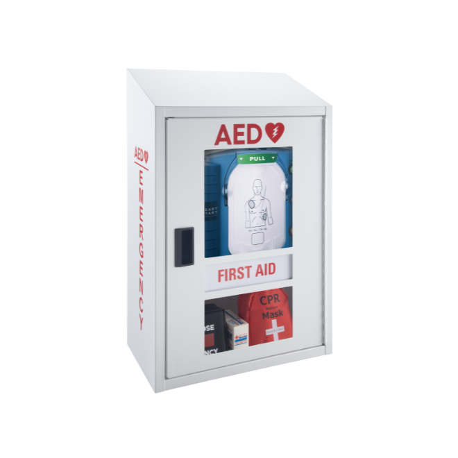 AED Combo Cabinet (with alarm)