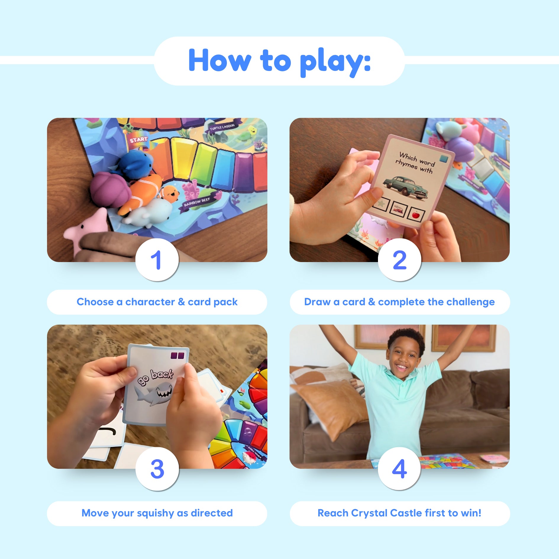 SquishyLand Educational Game