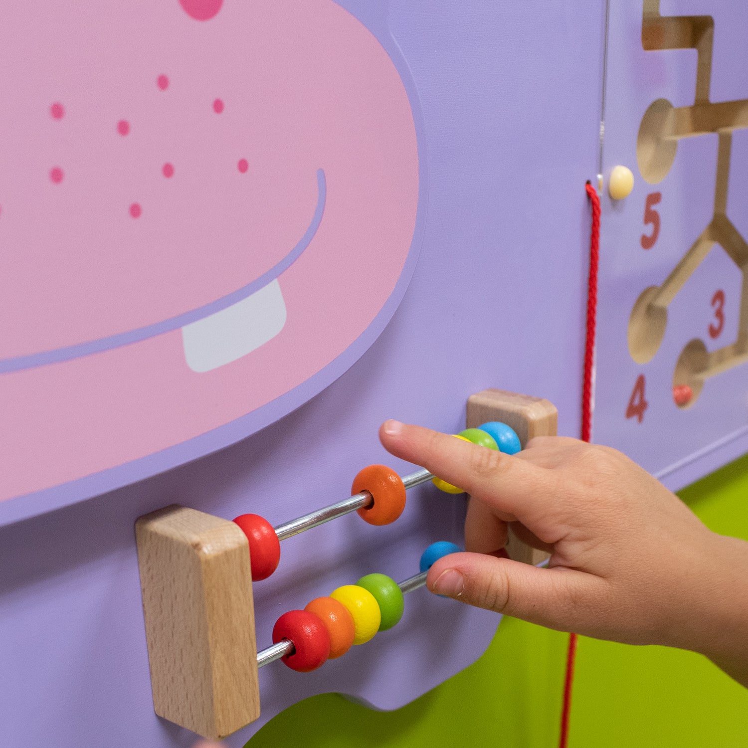 *Hippo Activity Wall Panel