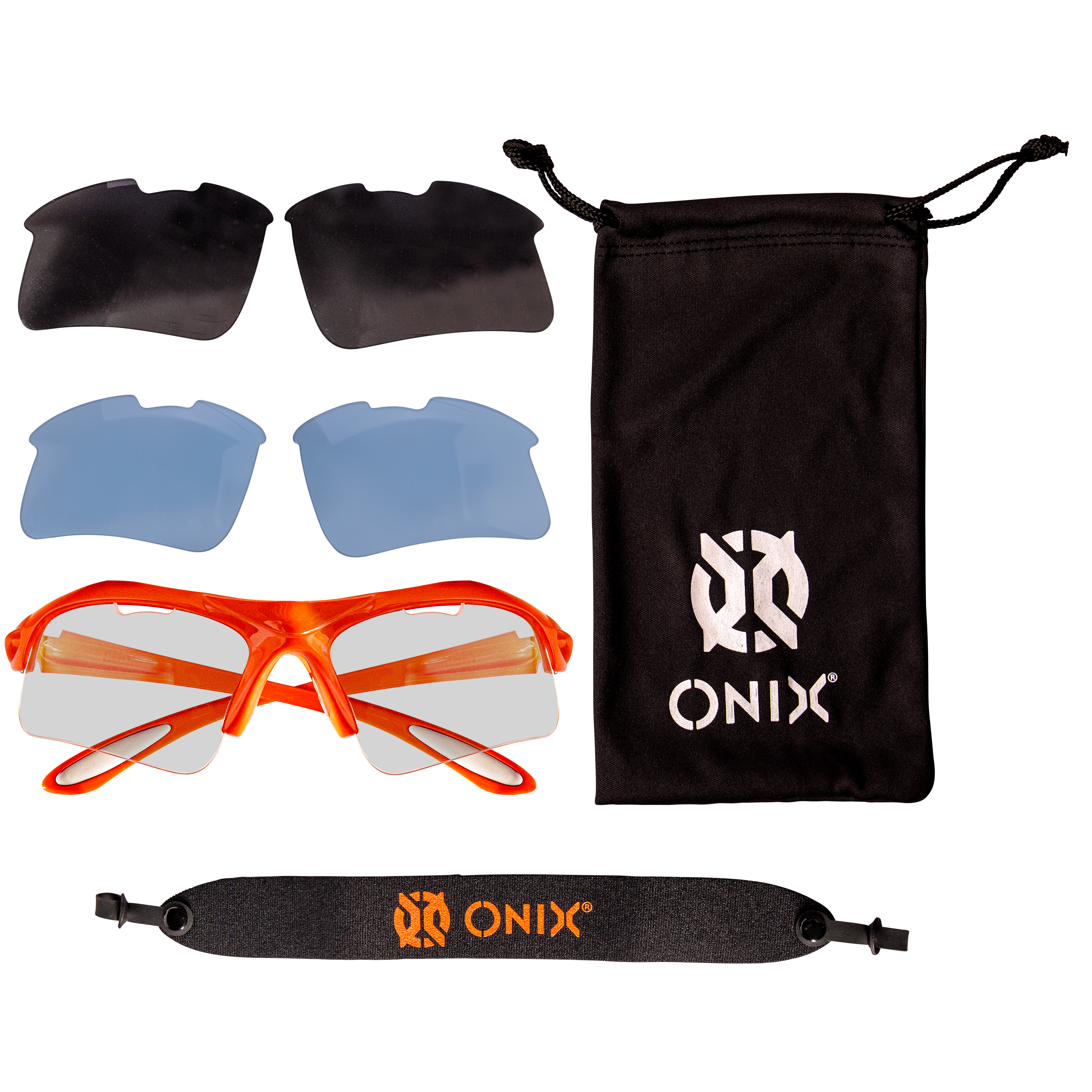 ONIX Pickleball Eagle Eyewear, Modern and Lightweight Design