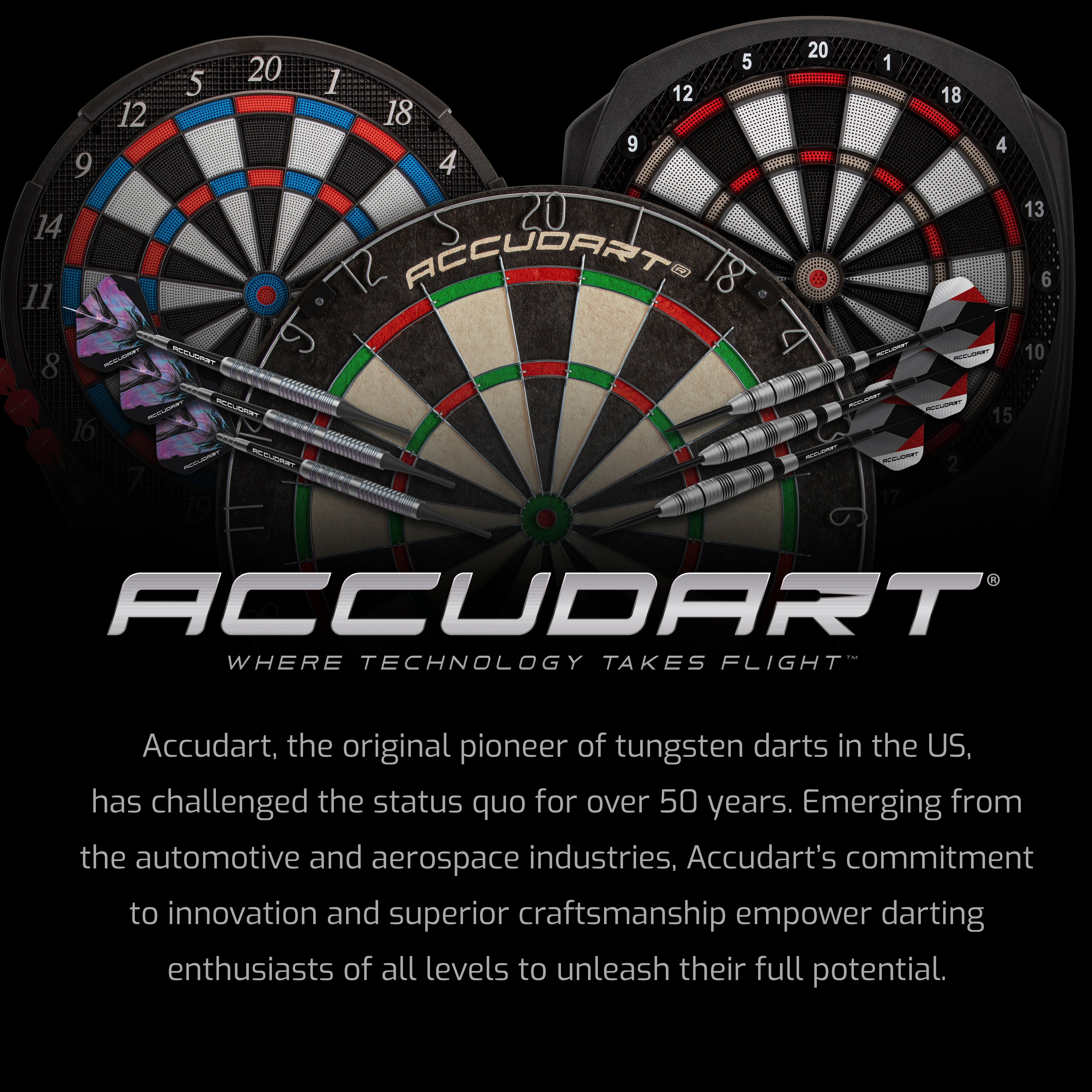 Accudart STL 7.5 Tungsten Steel Tip Darts