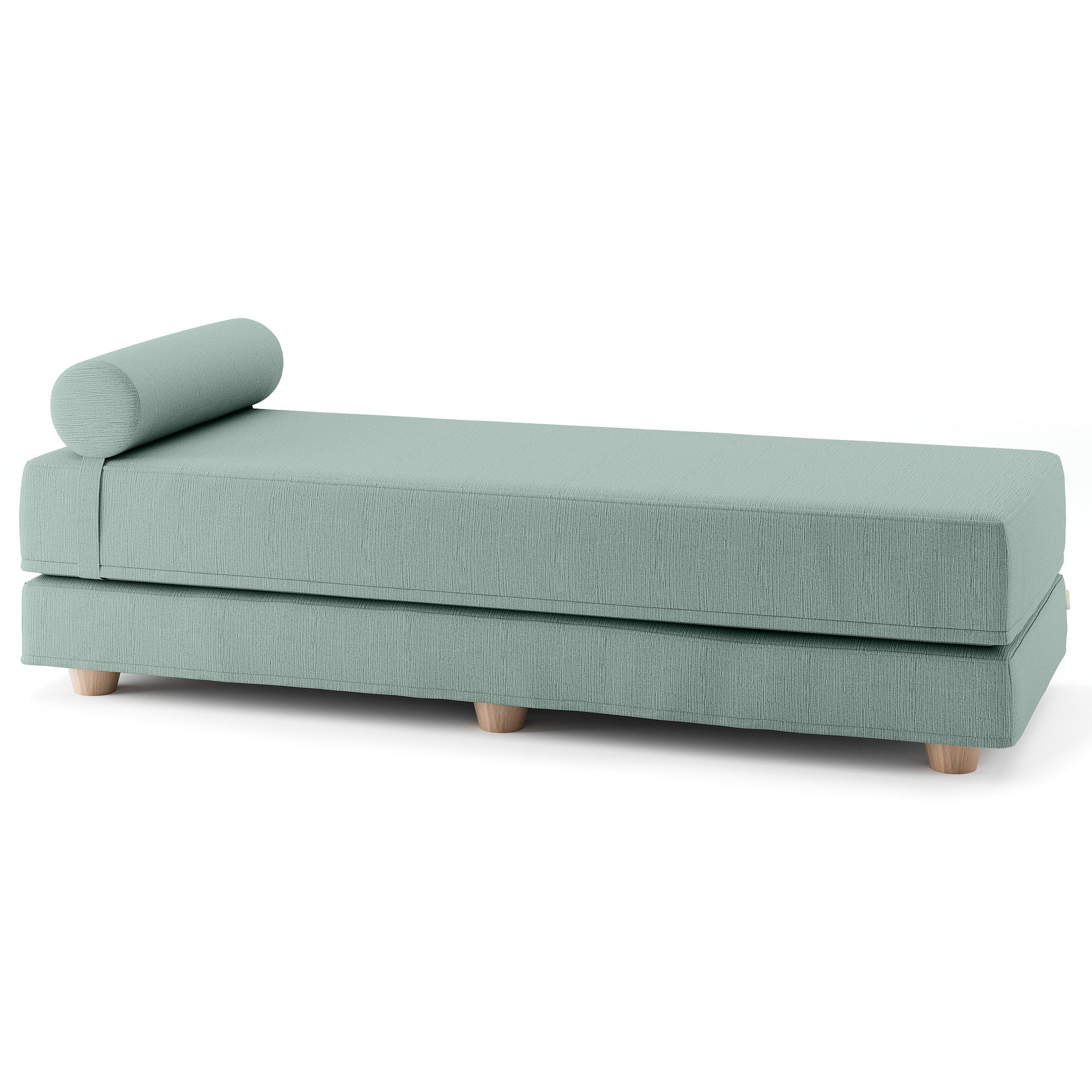 Jaxx Alon Daybed | Fold-Out Sleeper | Queen-Size Mattress - Caribbean