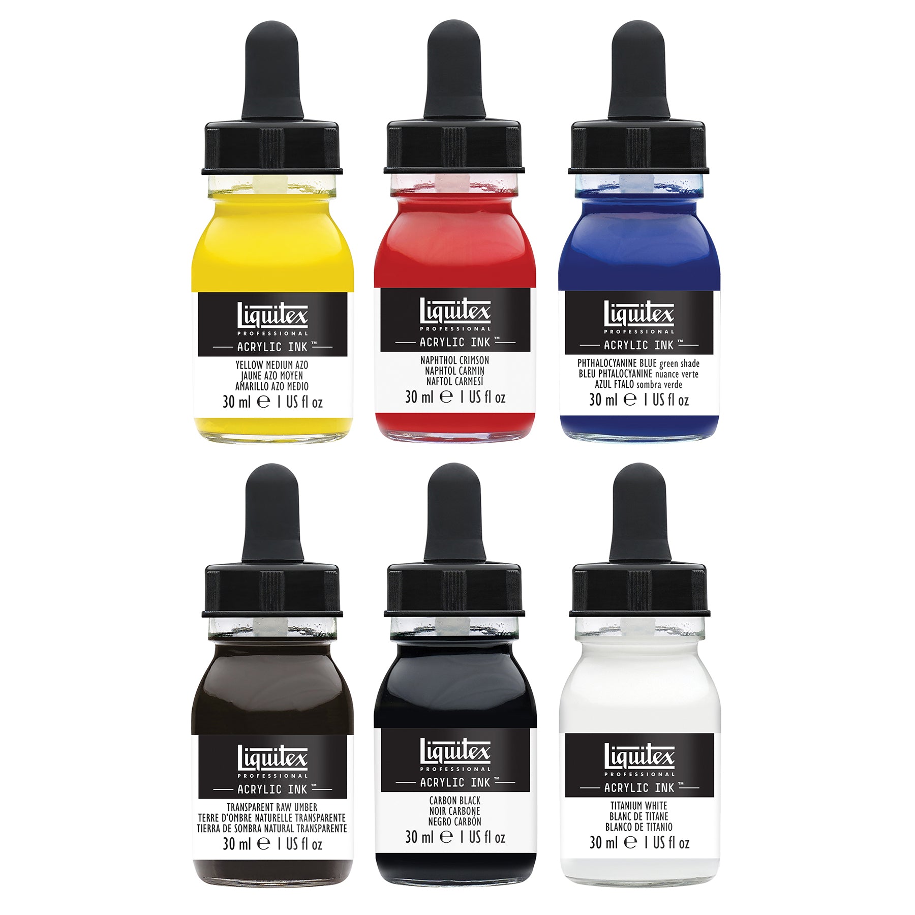 LQ Ink 6 Essential Set