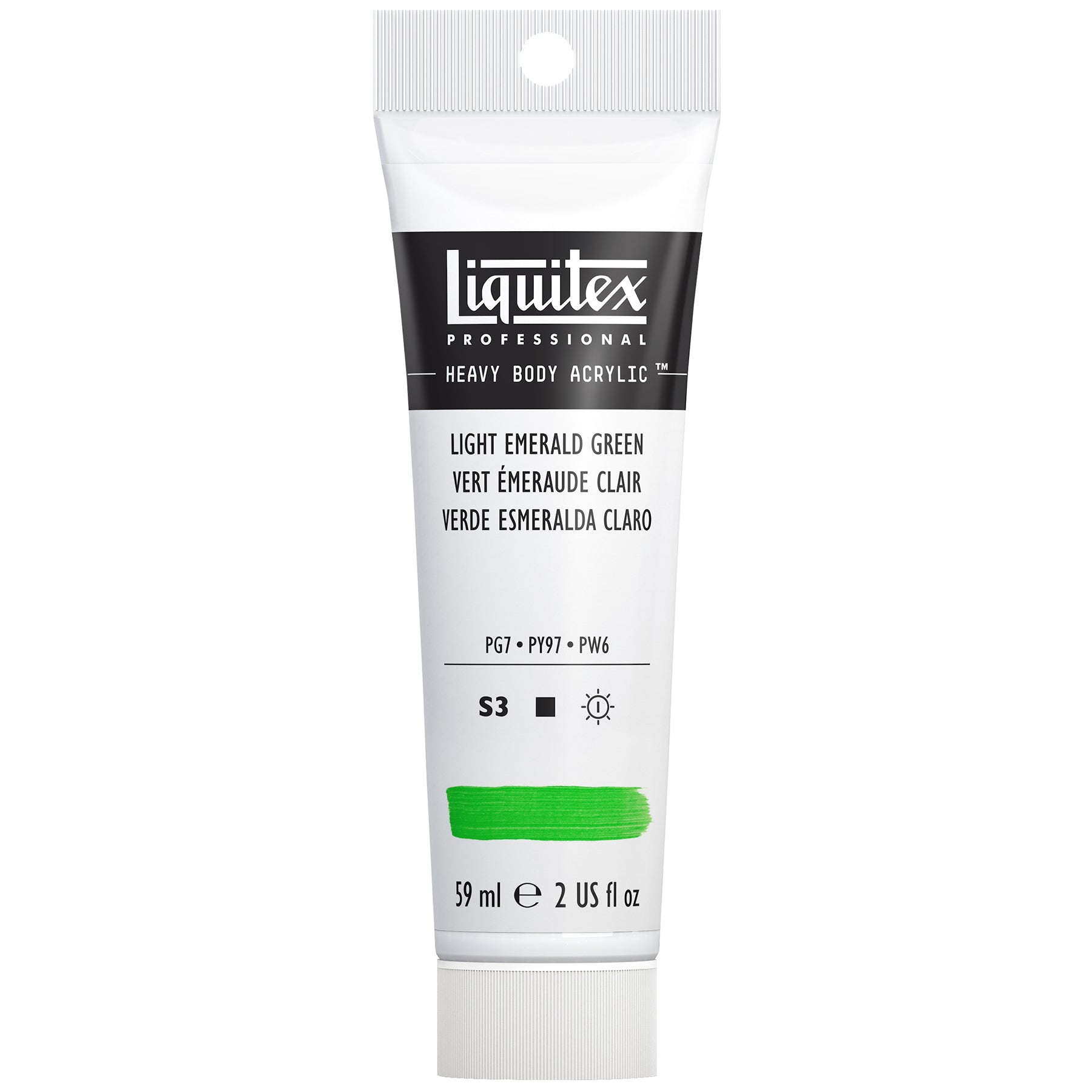 HB 59ml tube - Light Emerald Green