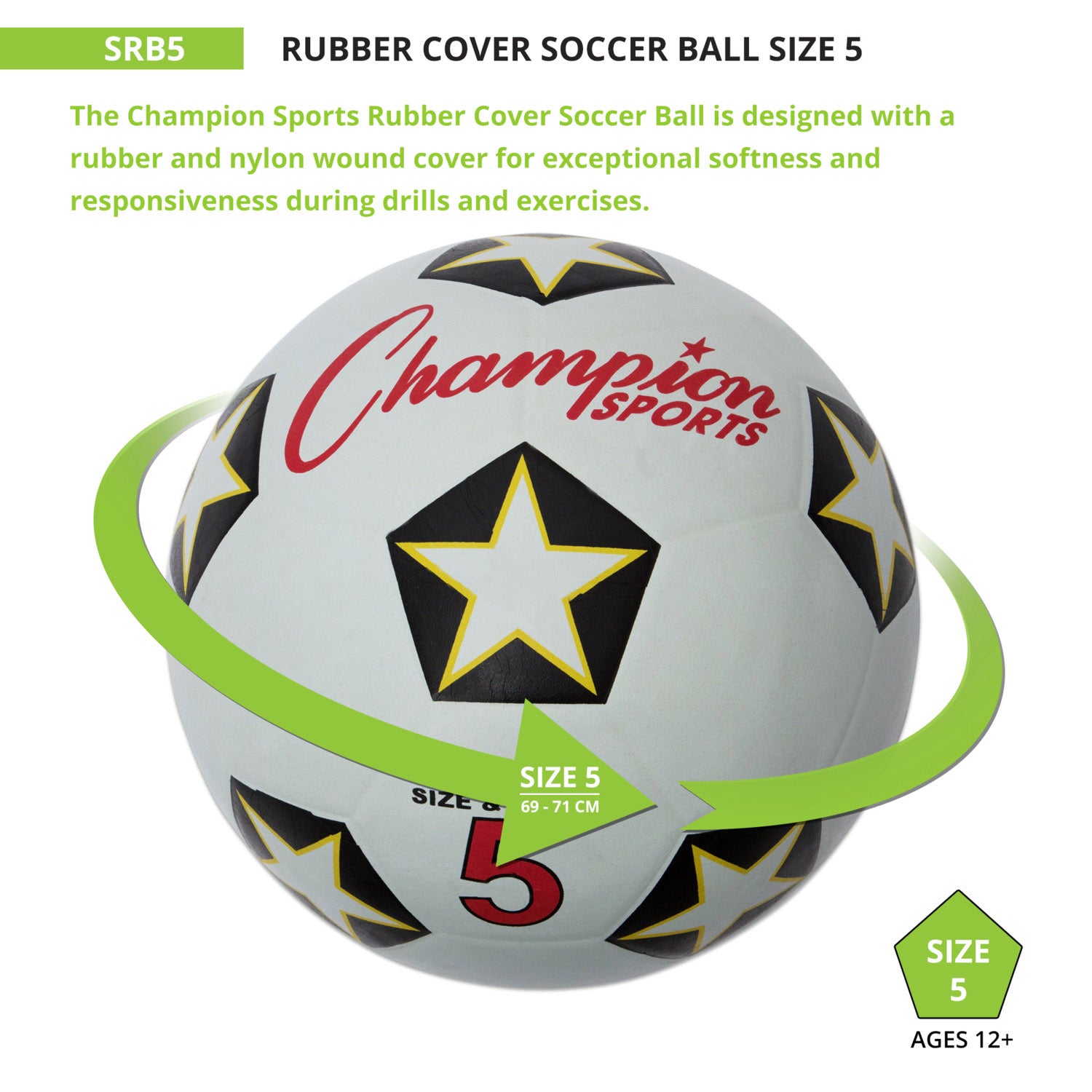 Soccer Ball, No. 5