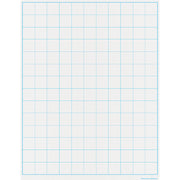 Graphing Grid 1-1/2 Inch Squares Write-on/Wipe-off Chart