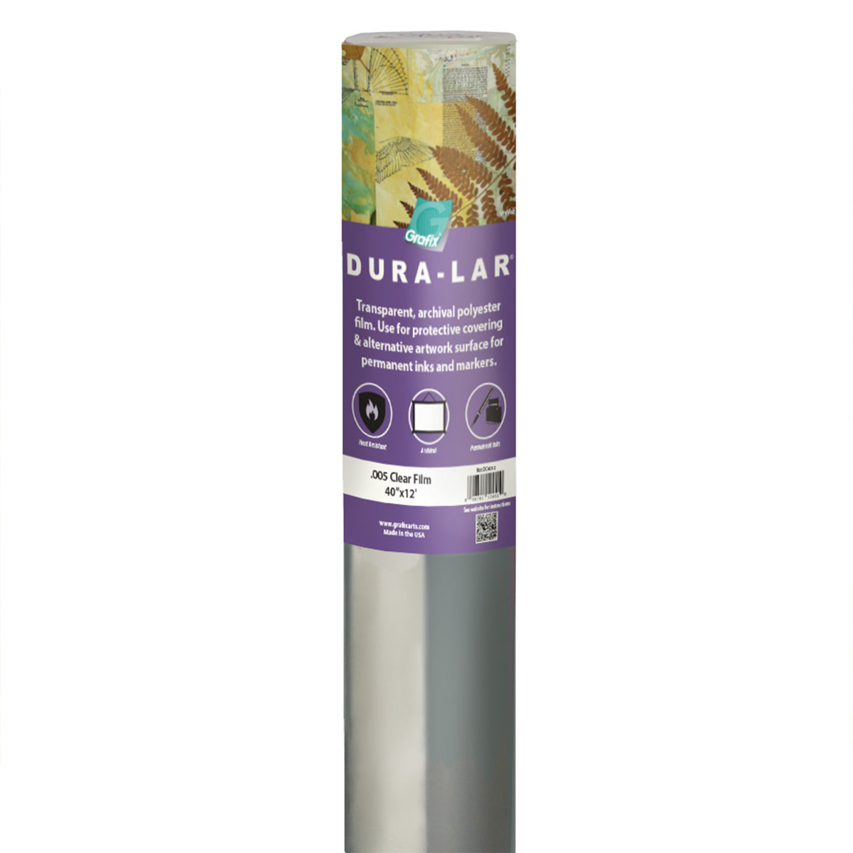 ROLL 0.005 CLEAR 40IN X 12FT