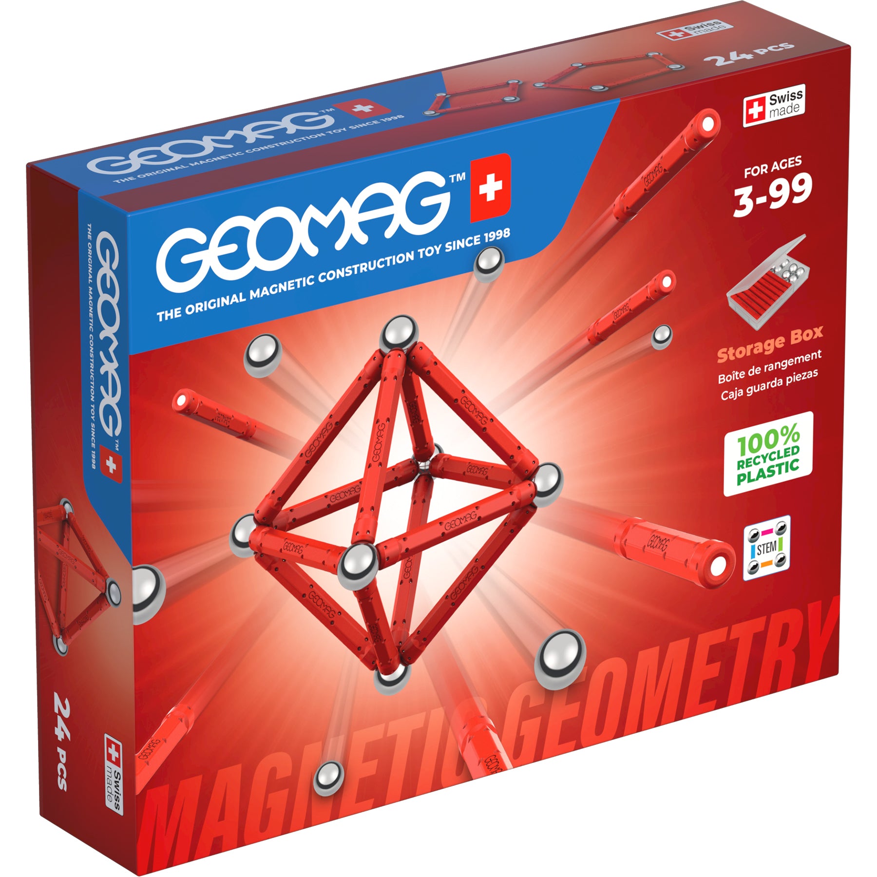 GEOMAG CLASSIC GEOMETRY 24PCS