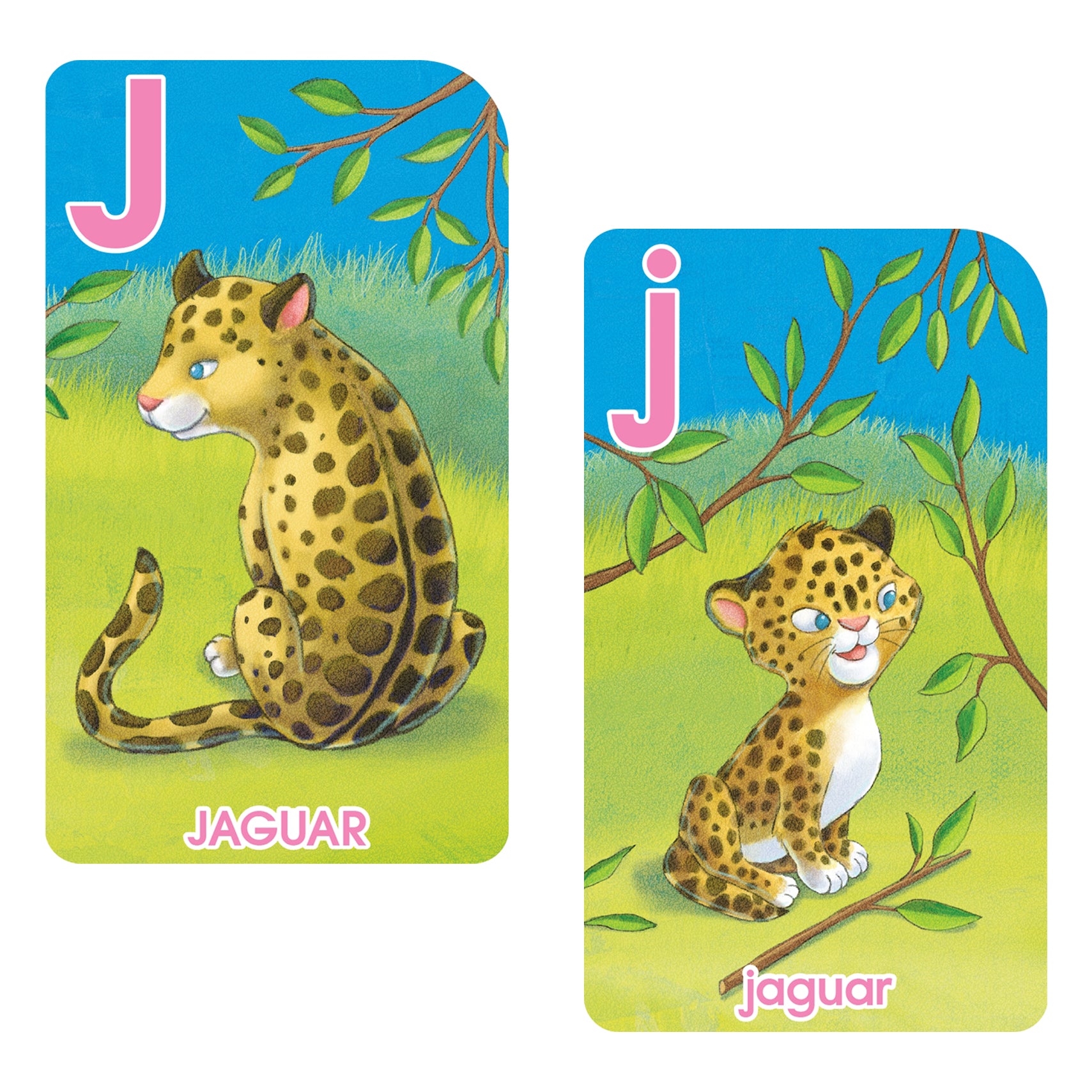 Go Fish Alphabet Game Cards