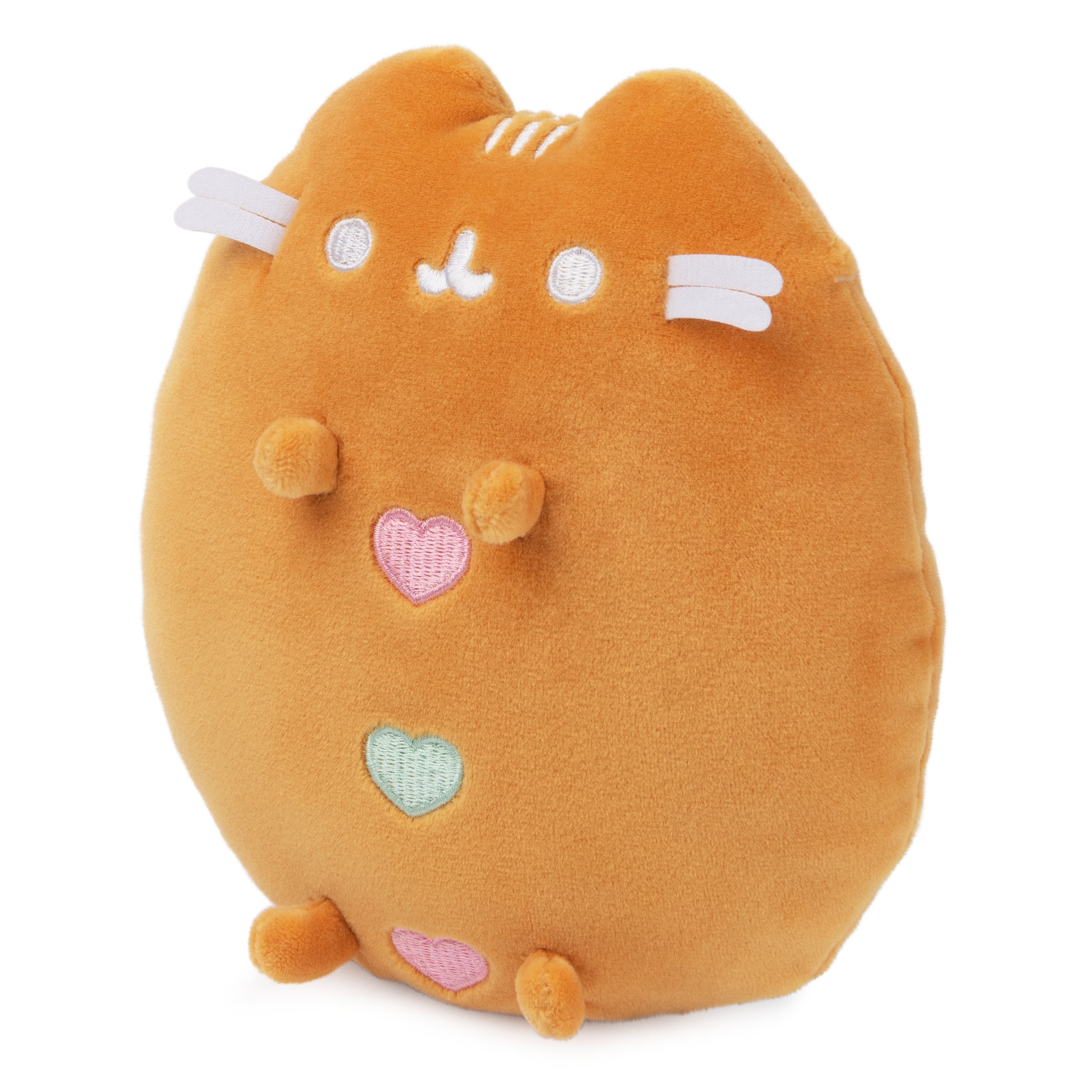 GUND Pusheen Gingerbread Squisheen, Stuffed Animal for Ages 8 and Up, Brown/White, 6”