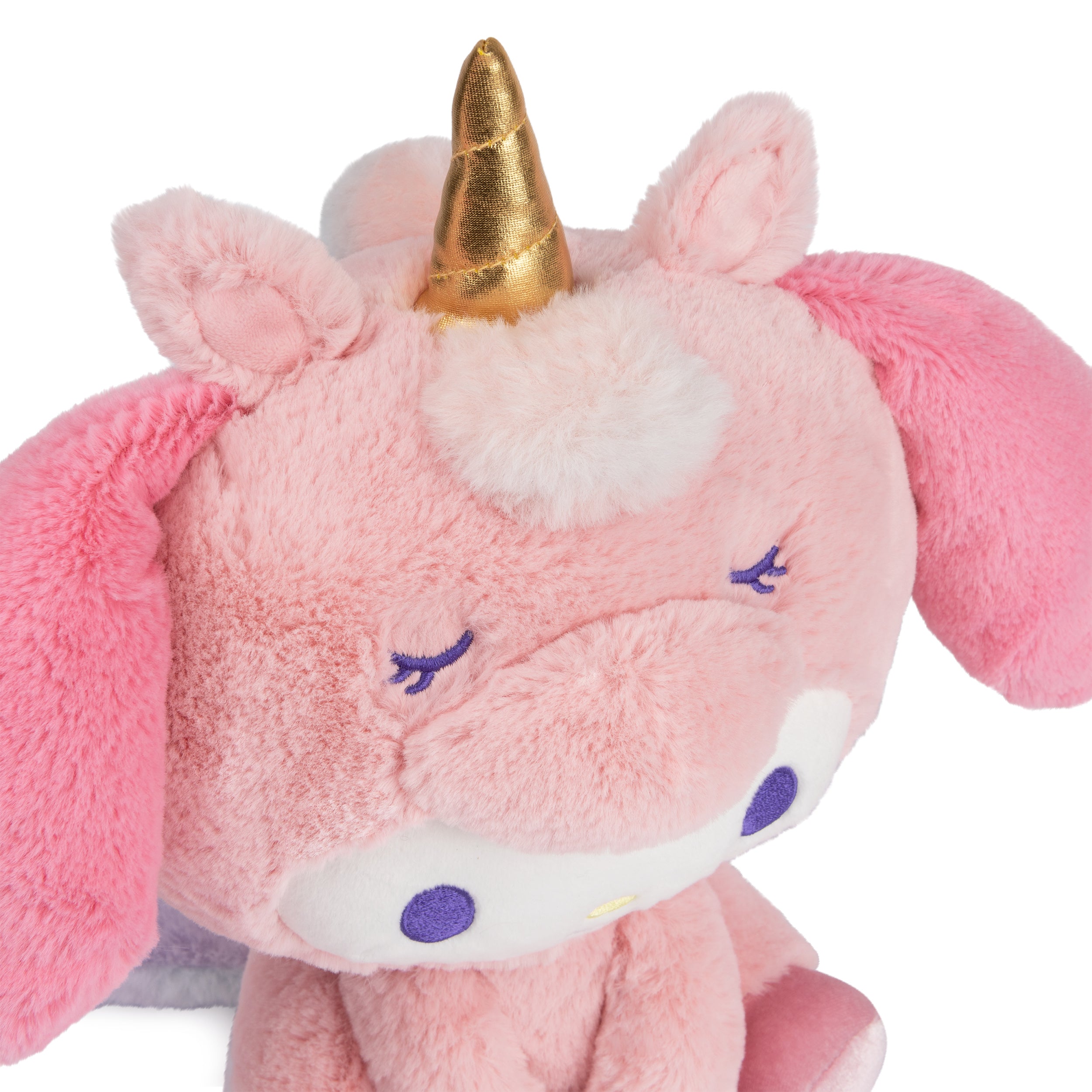 GUND Sanrio My Melody Unicorn Plush Toy, Premium Stuffed Animal for Ages 1 and Up, Pink, 9.5”