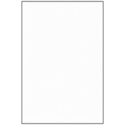 Deluxe Bleeding Art Tissue, White, 20" x 30", 24 Sheets