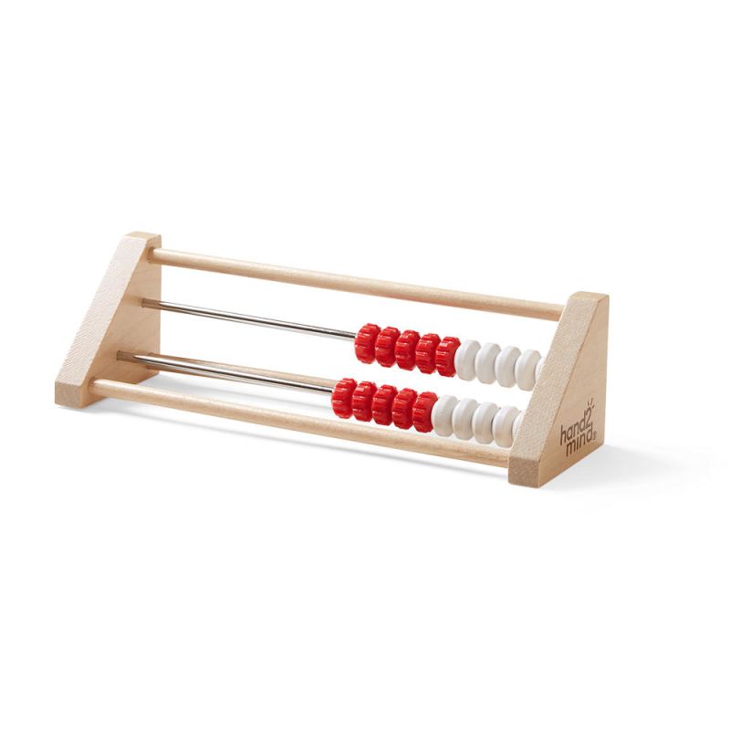 Rekenrek, 20-Bead, Wood, Sensory Student