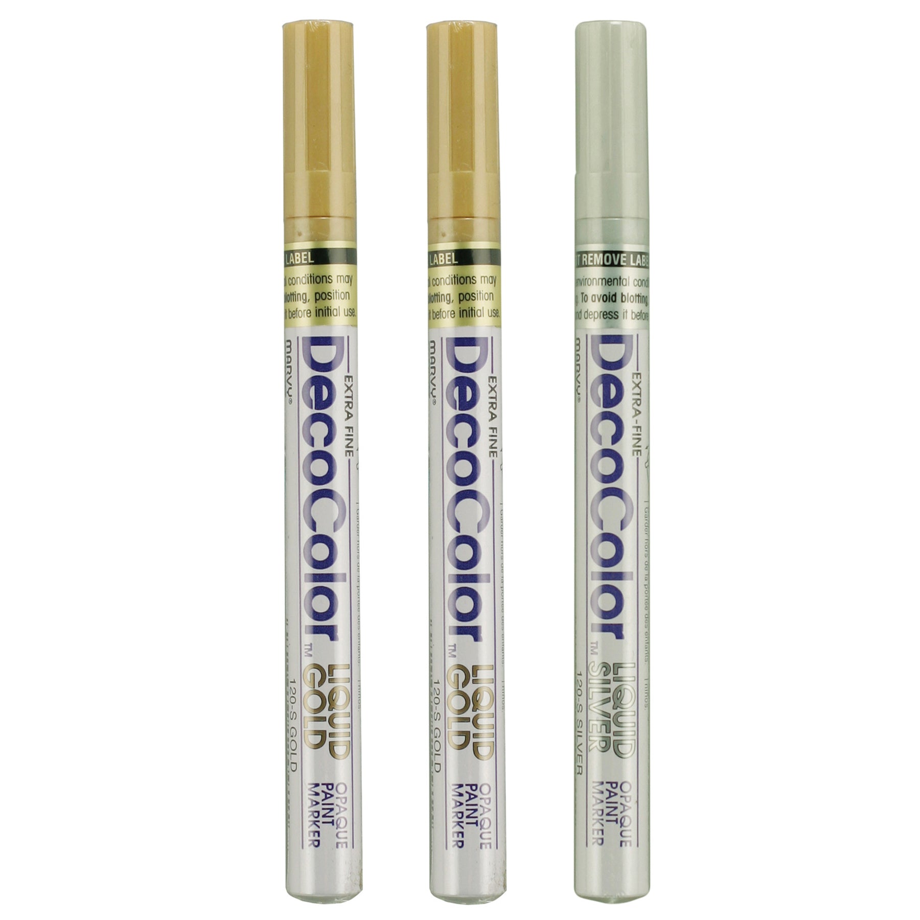 1234-3A DECO EXTRA FINE MULTI PACK