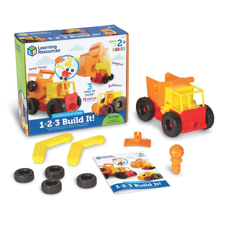 1-2-3 Build It!™ Construction Crew