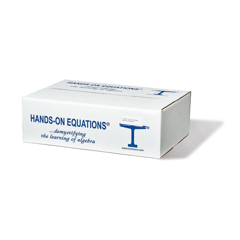 HANDS-ON EQUATIONS CLASS SET