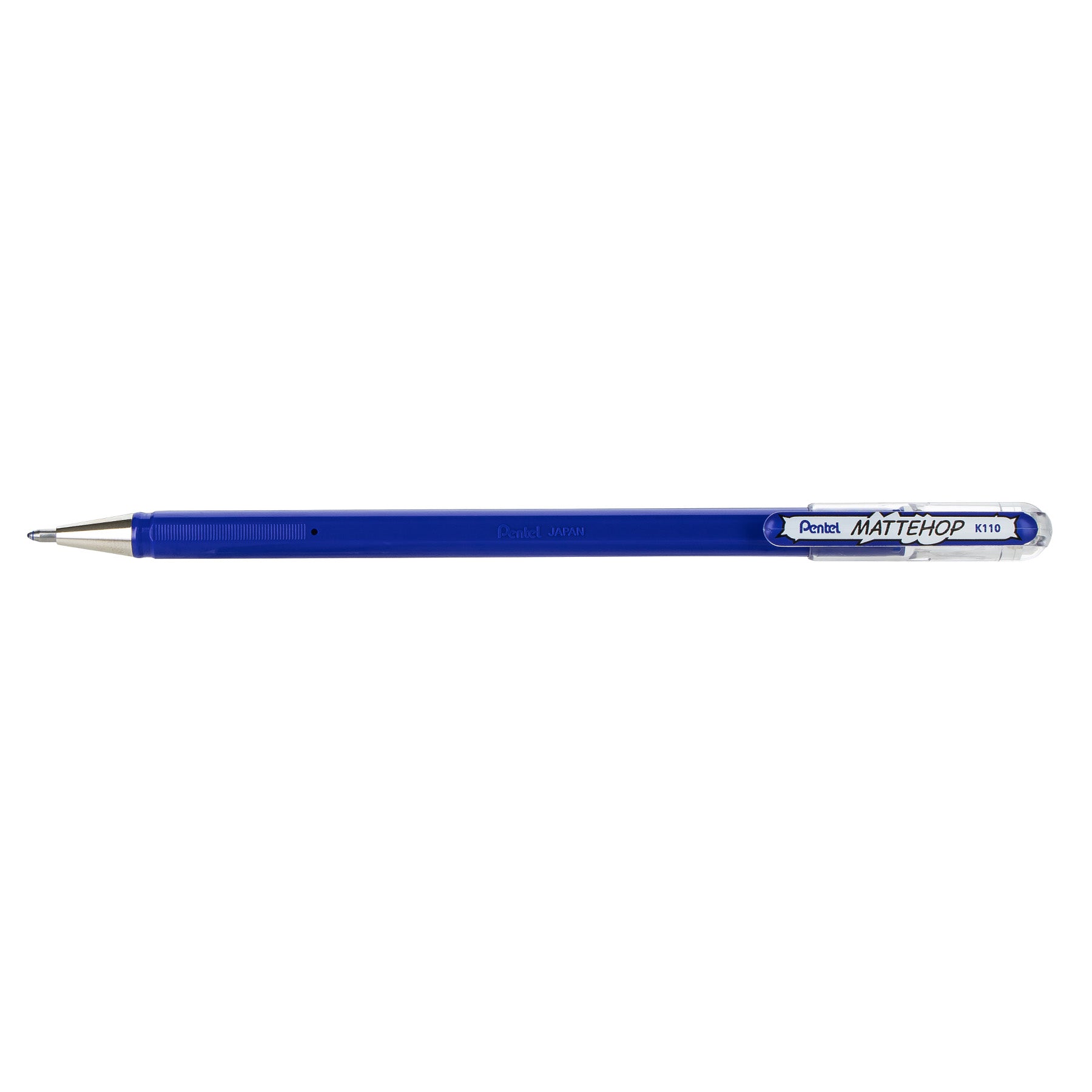 Hybrid MATTEHOP Gel Roller, 1.0mm, Matte A/B/C/D Ink, Pack of 4