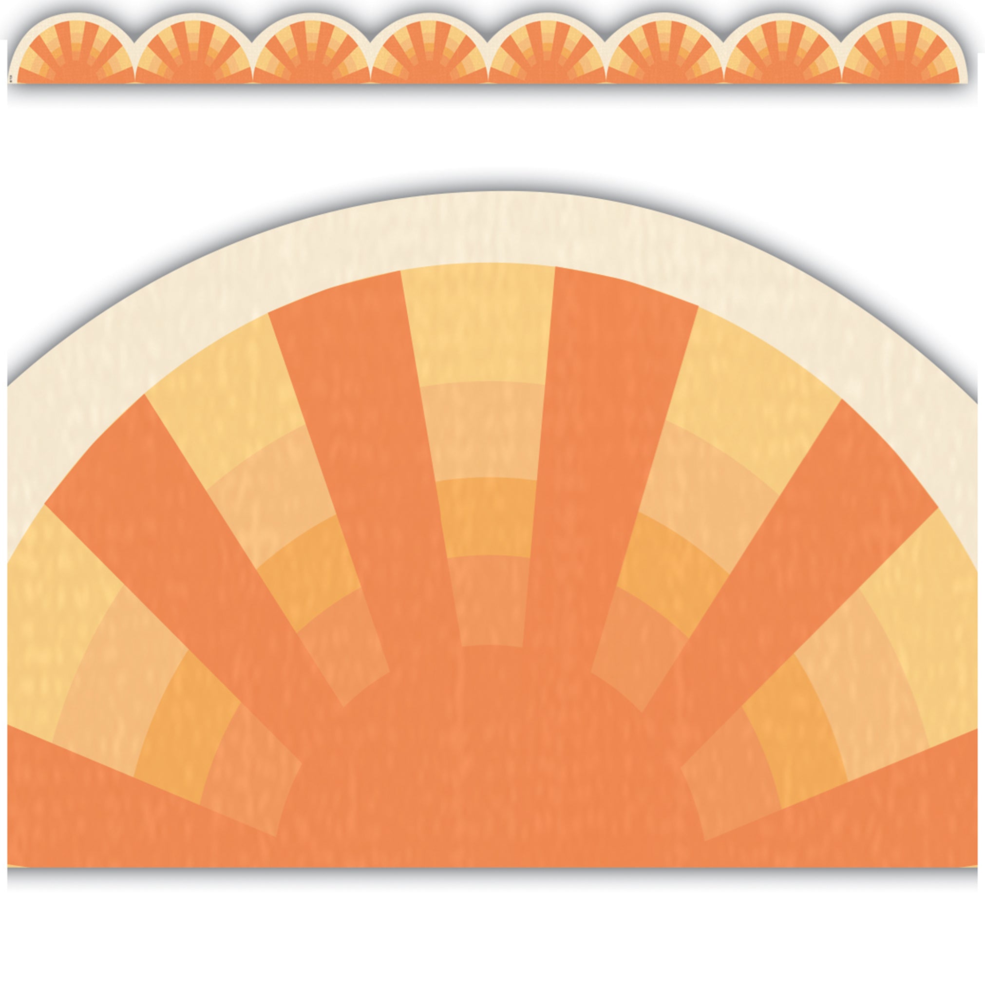 Moving Mountains Road Trip Sunshine Die-Cut Border Trim, 35 Feet