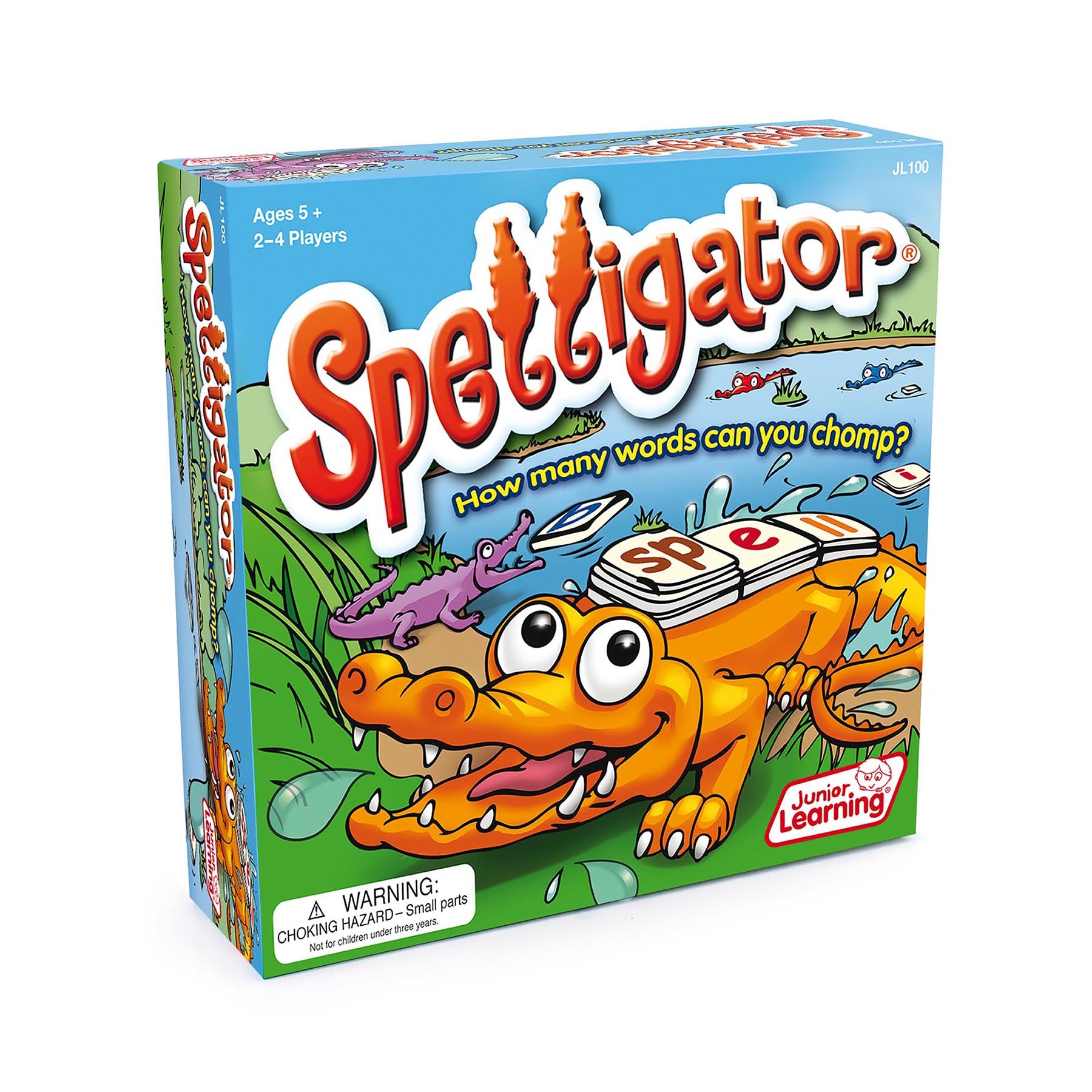 Spelligator Word Building Game