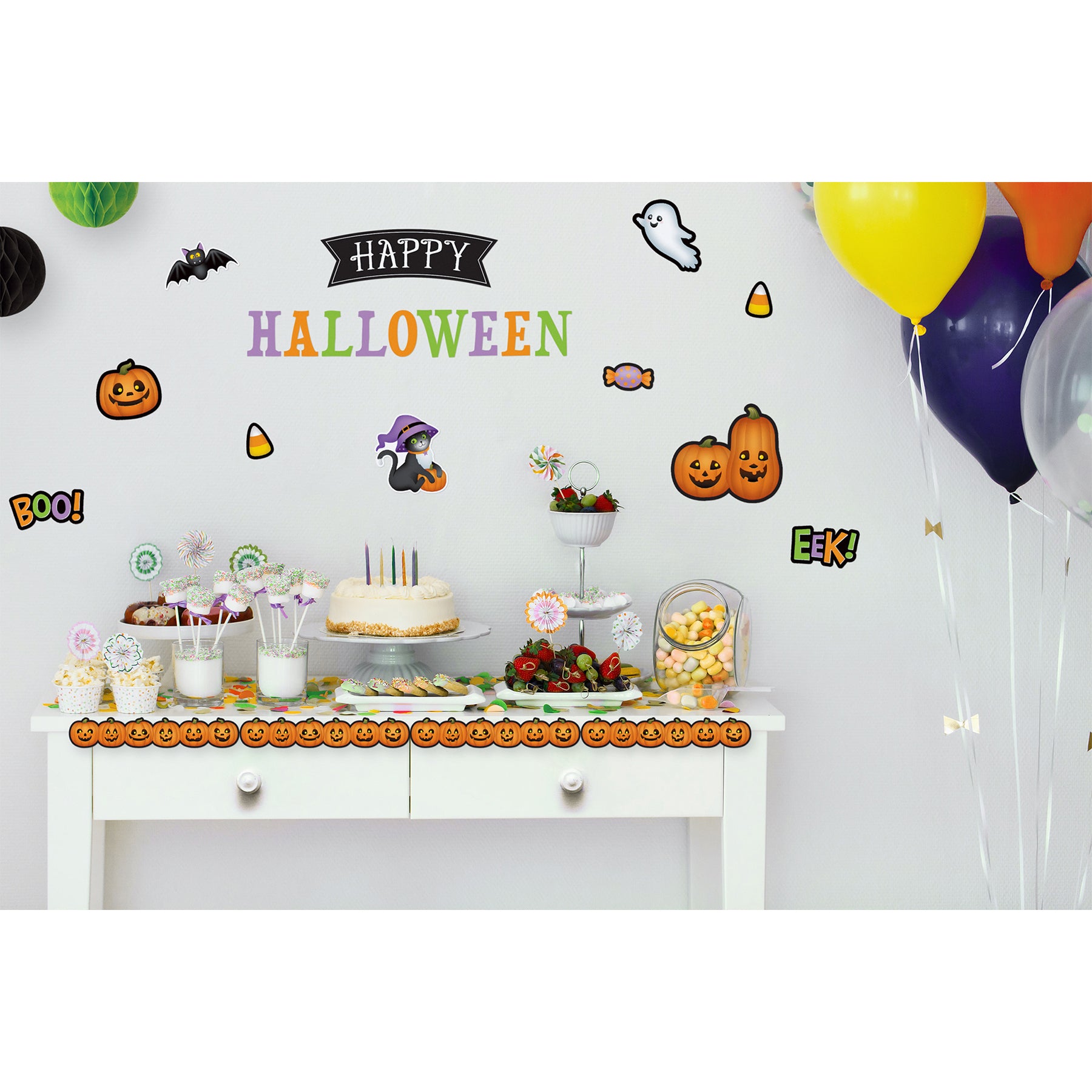 Halloween Create & Decorate Quick Kit
