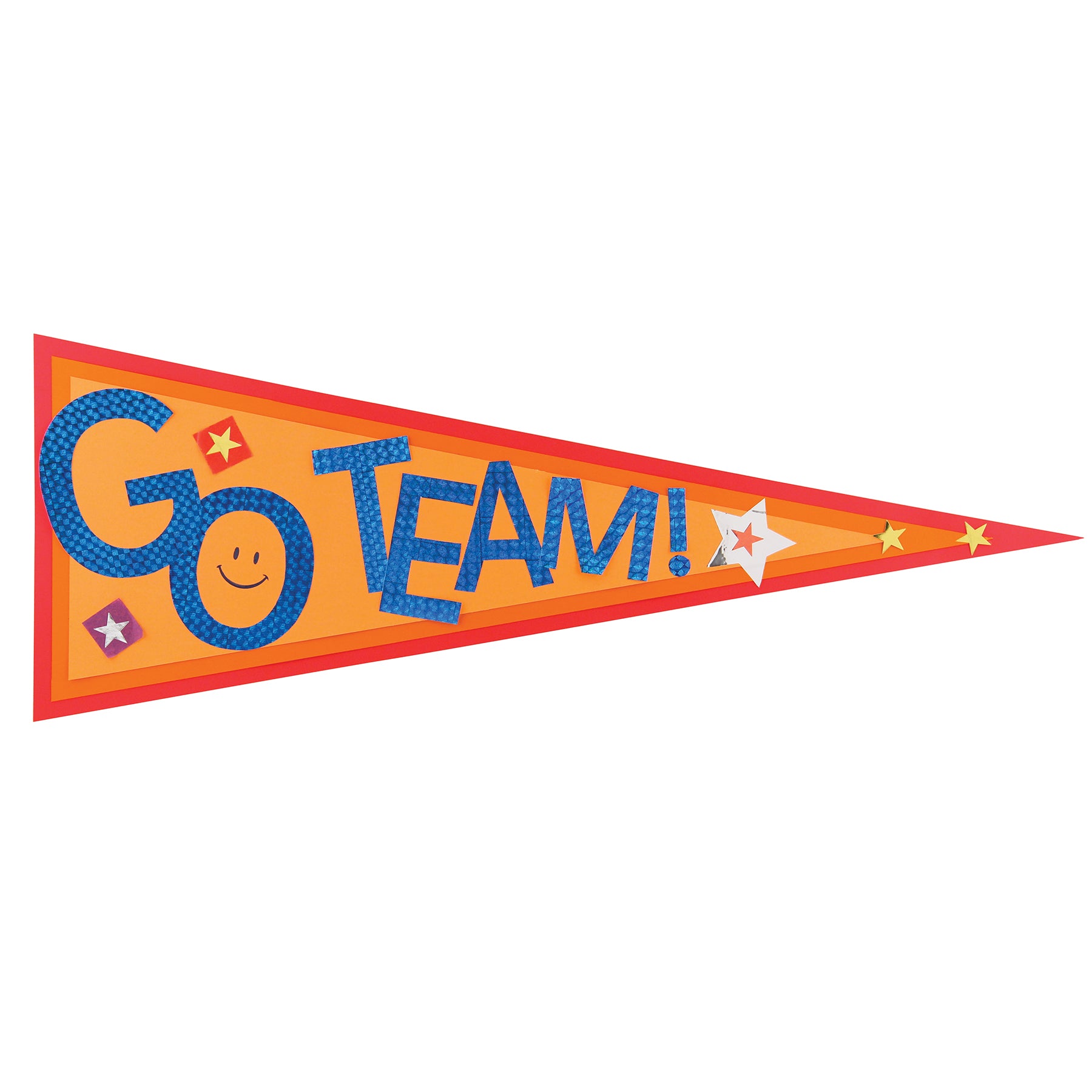 Pennants - 100 Day: 8.5"x23" Asst'd Colors, 36 Pack