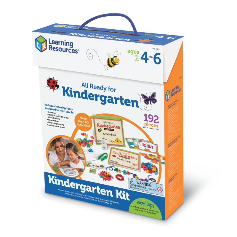 All Ready for Kindergarten Readiness Kit