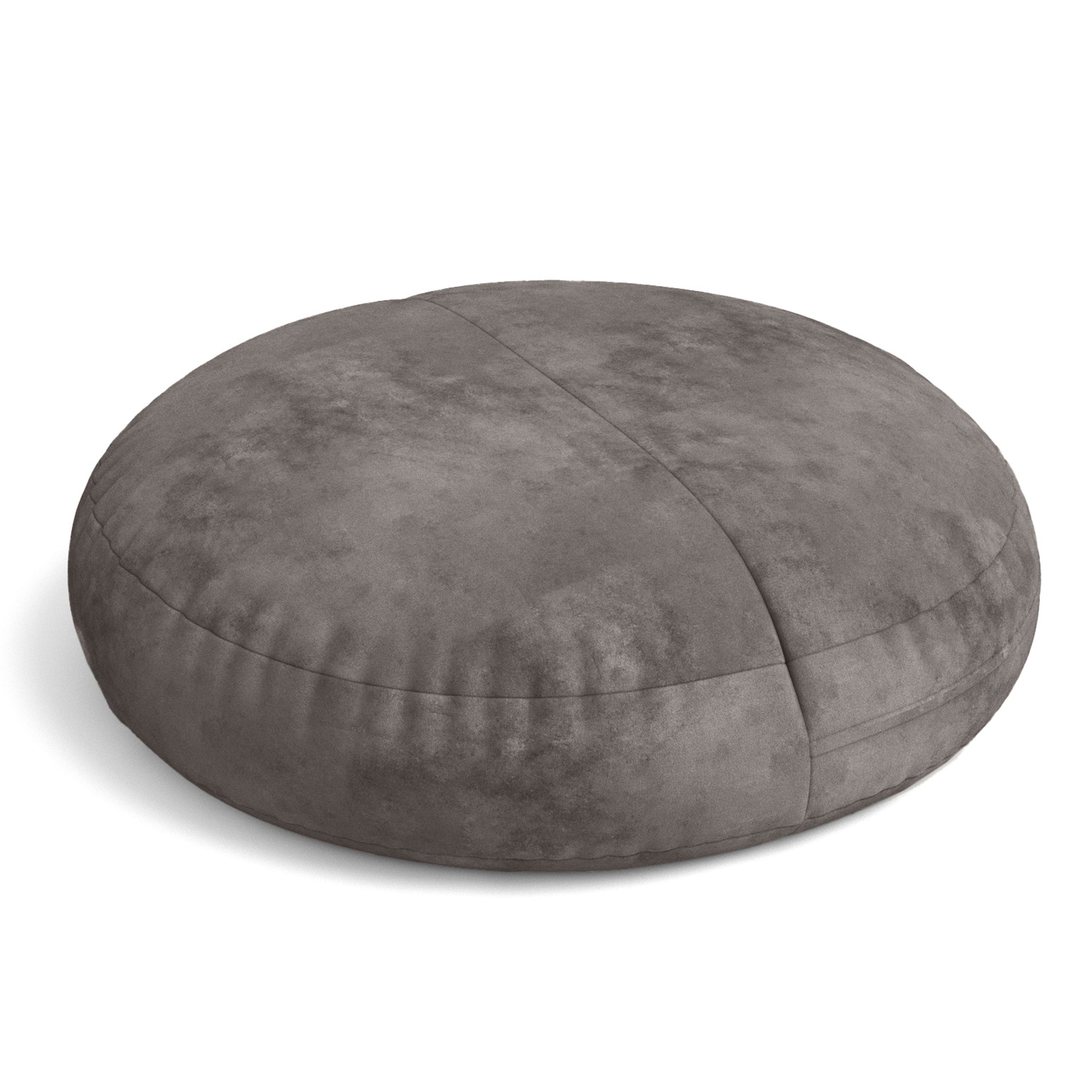 Jaxx Cocoon 4 Foot Bean Bag Chair and Crash Pad, Cherry