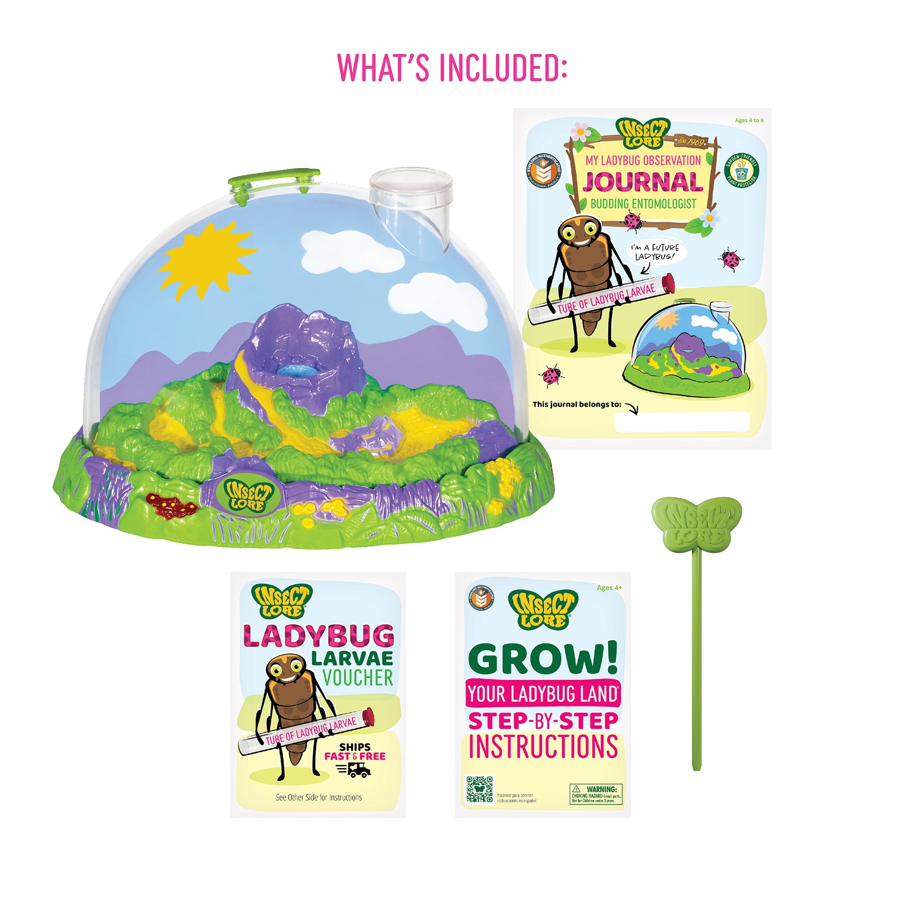 Ladybug Land with Prepaid Voucher