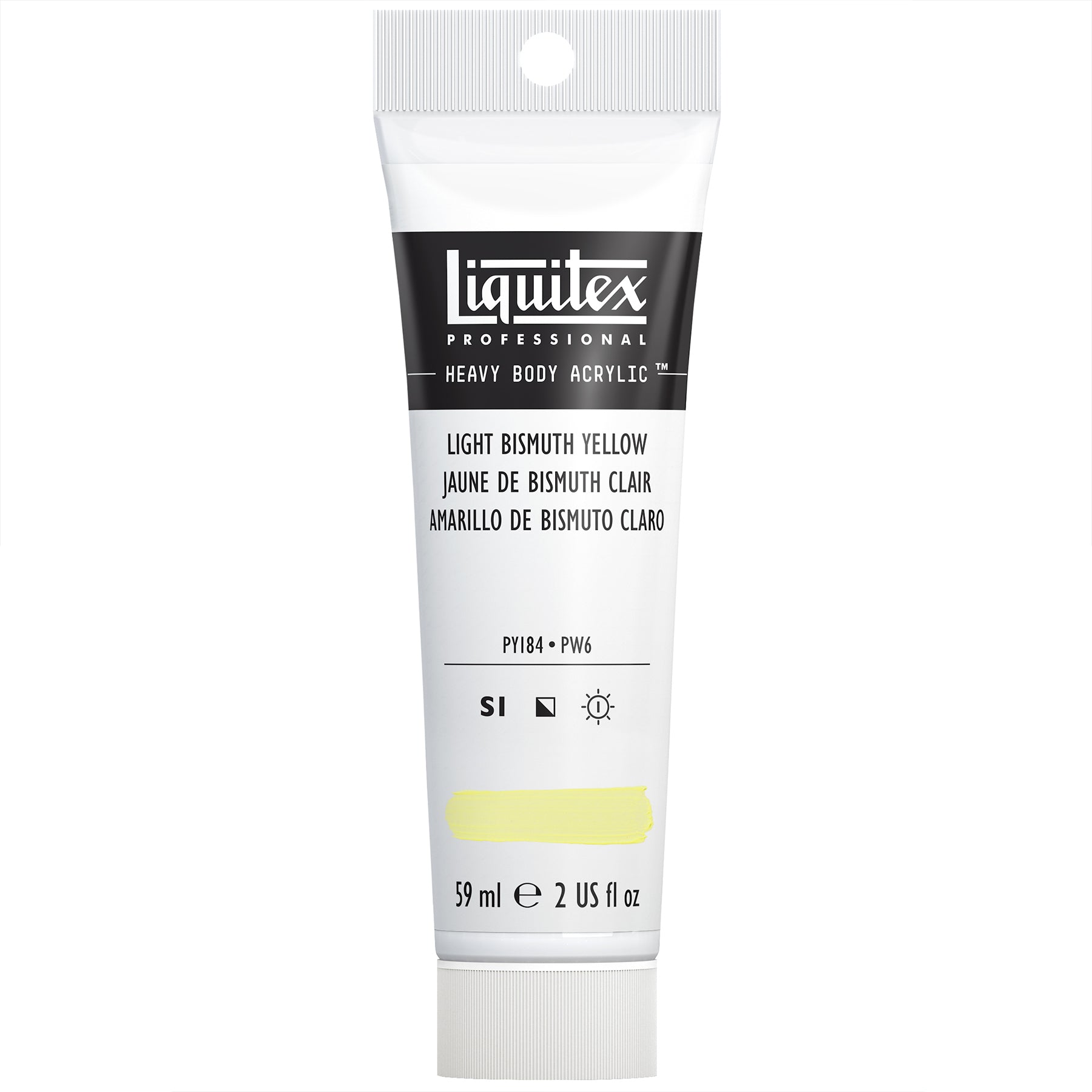 HB 59ml tube - Light Bismuth Yellow