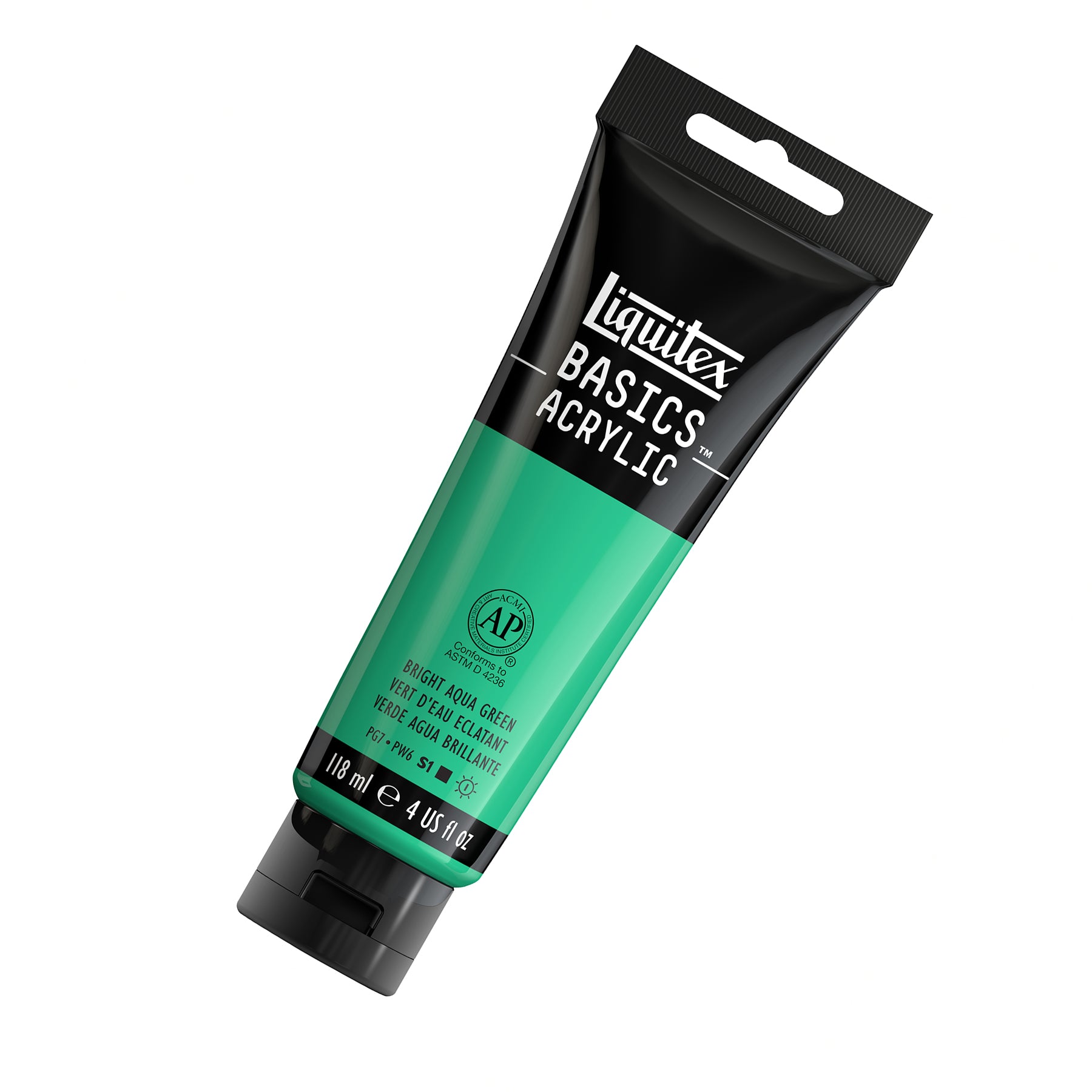 LQ BASICS 118ml tube - Bright Aqua Green