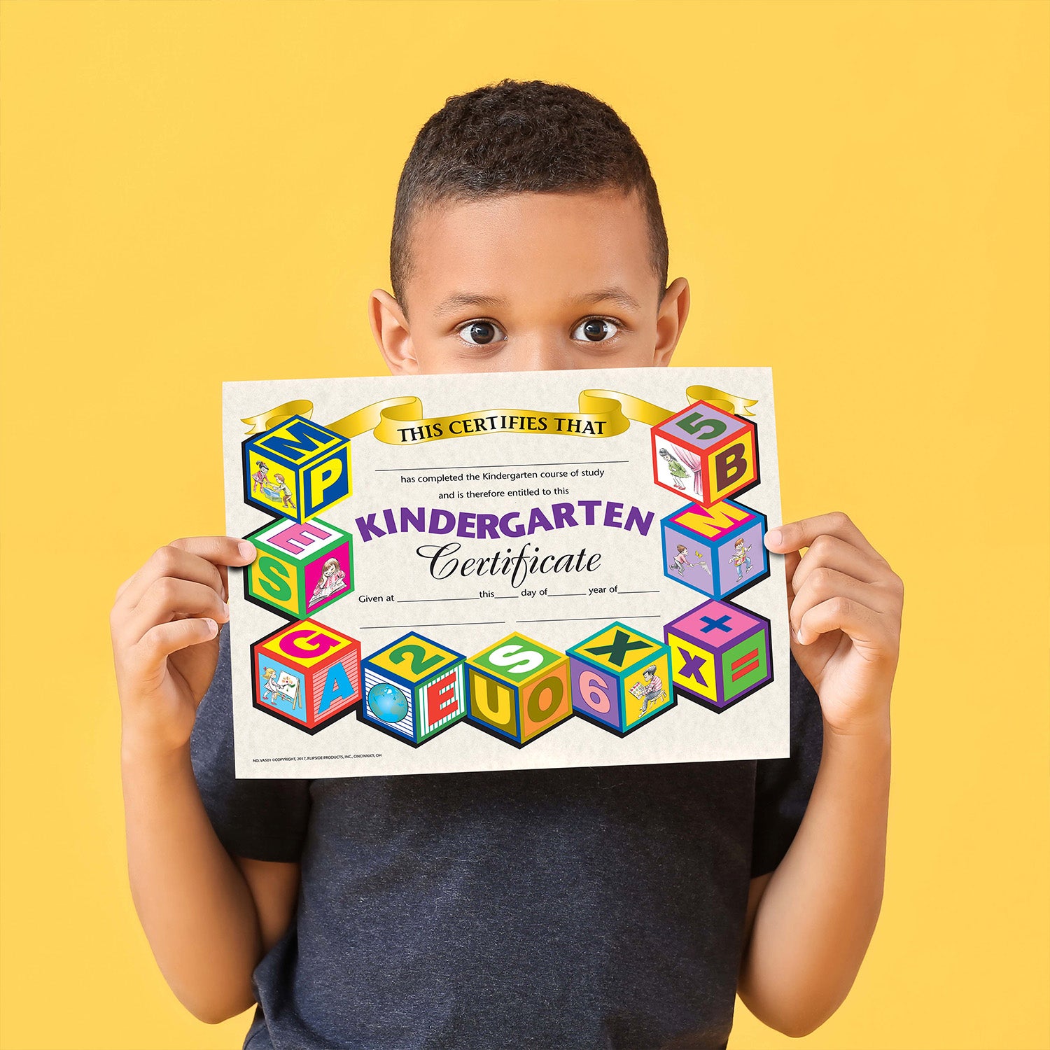Kindergarten Certificate, 8.5" x 11", Pack of 30