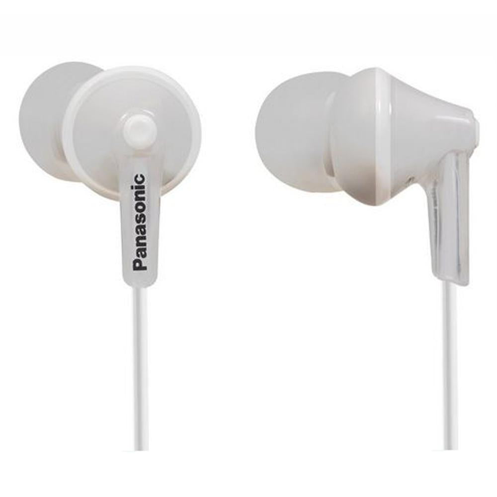Panasonic ErgoFit In-Ear Earbuds - Orange