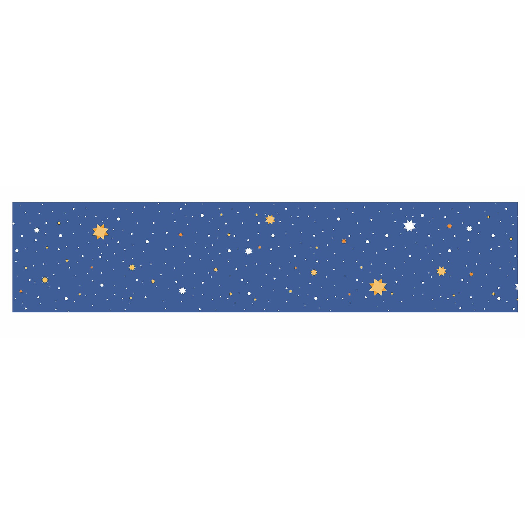 Once Upon A Dream Starry Night Deco Trim®, 37 Feet