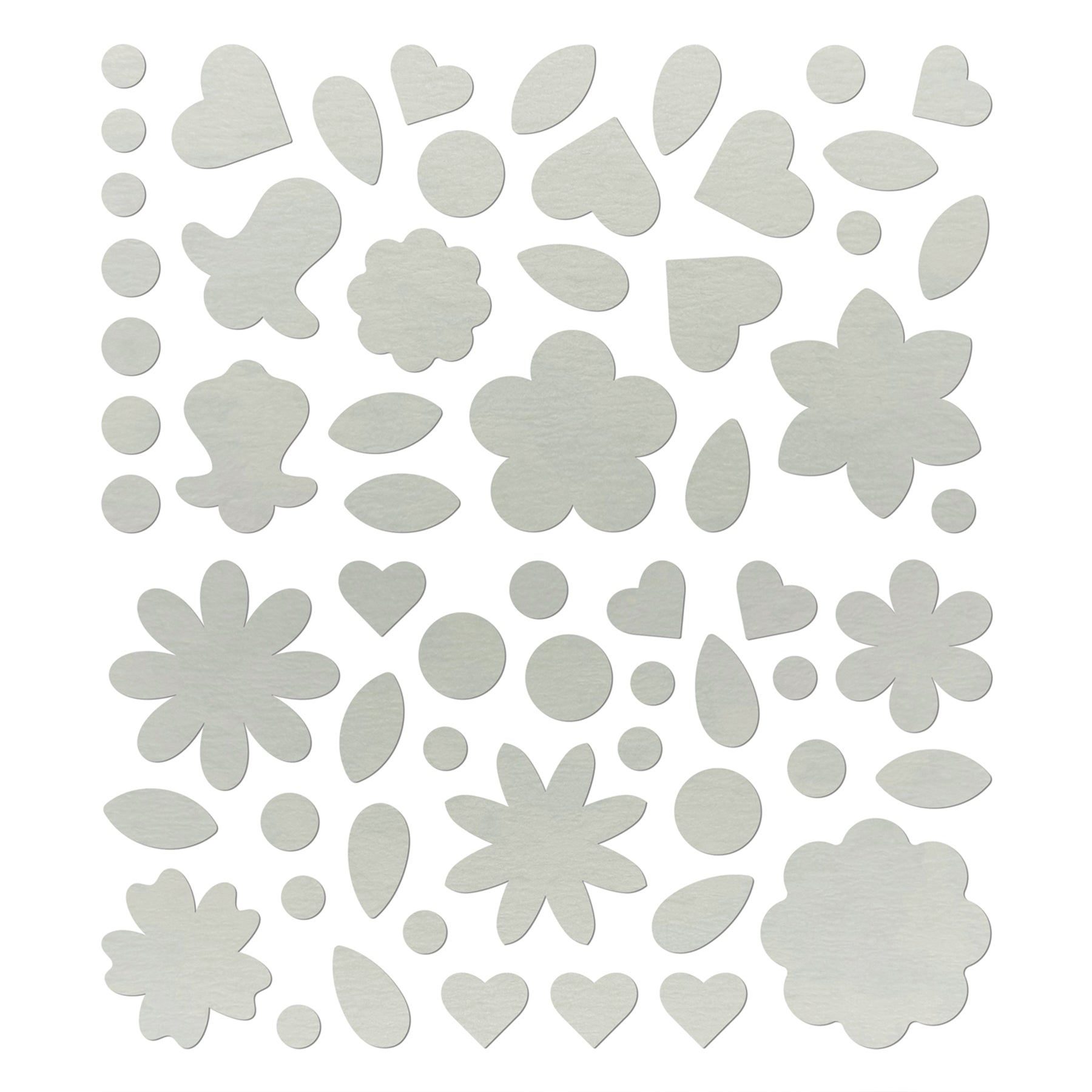 Blots of Flowers Blot Paper, 310 Pieces