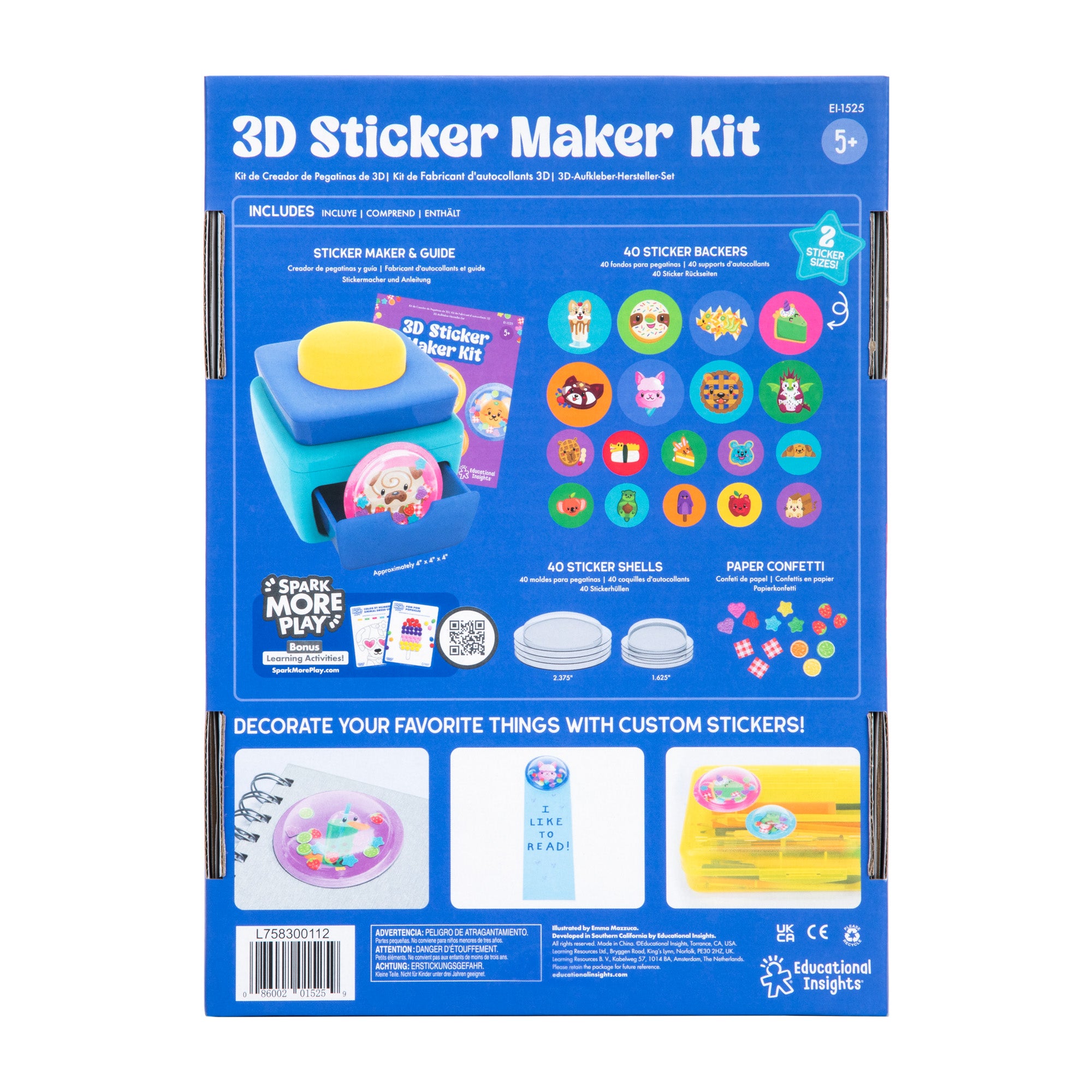Shaker Sticker Maker