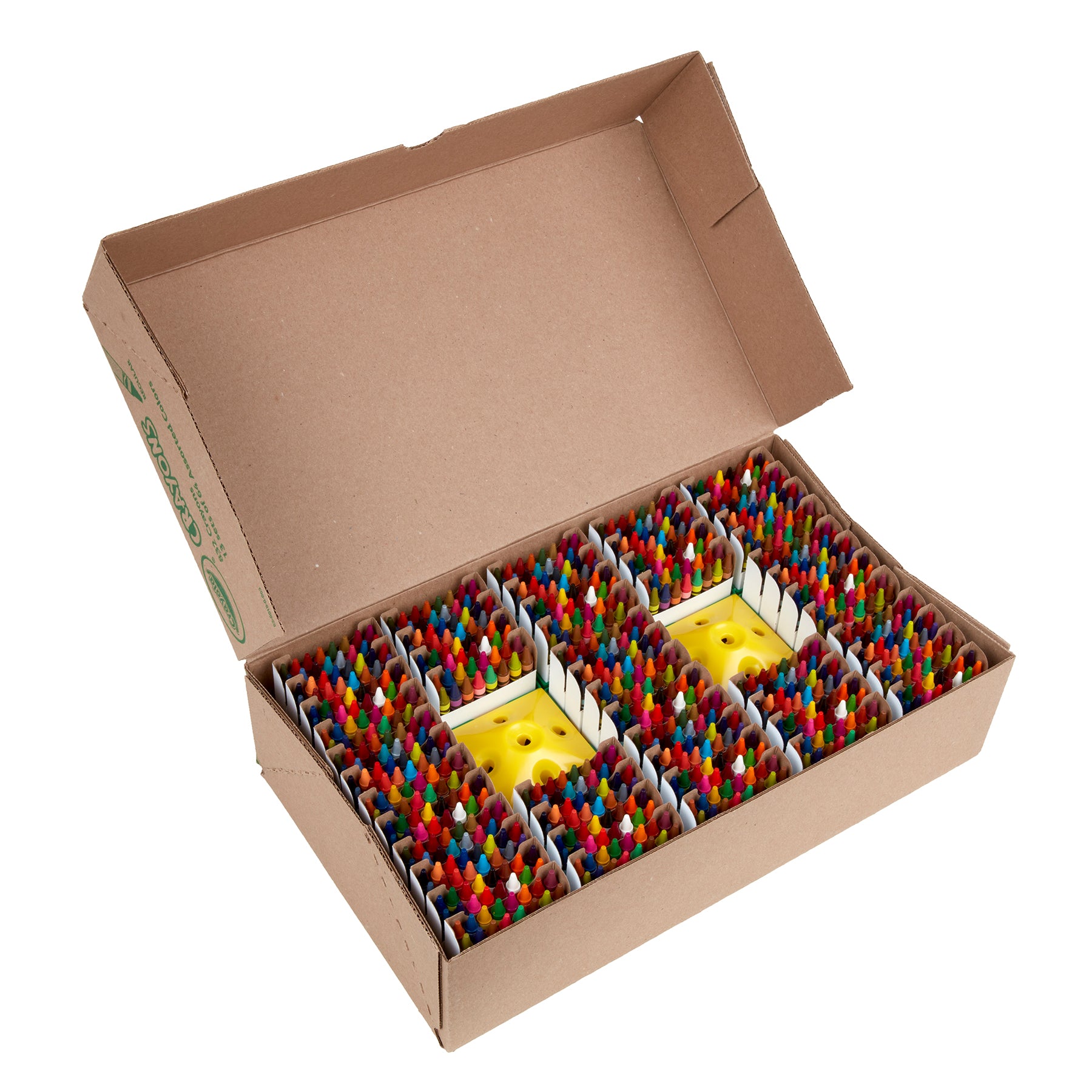 Crayon Classpack®, Reg Size, 64 Colors, Pack of 832