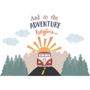 Moving Mountains Road Trip The Adventure Begins Bulletin Board Set, 15 Pieces