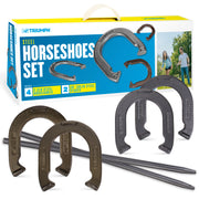 Triumph Steel Horseshoes Set