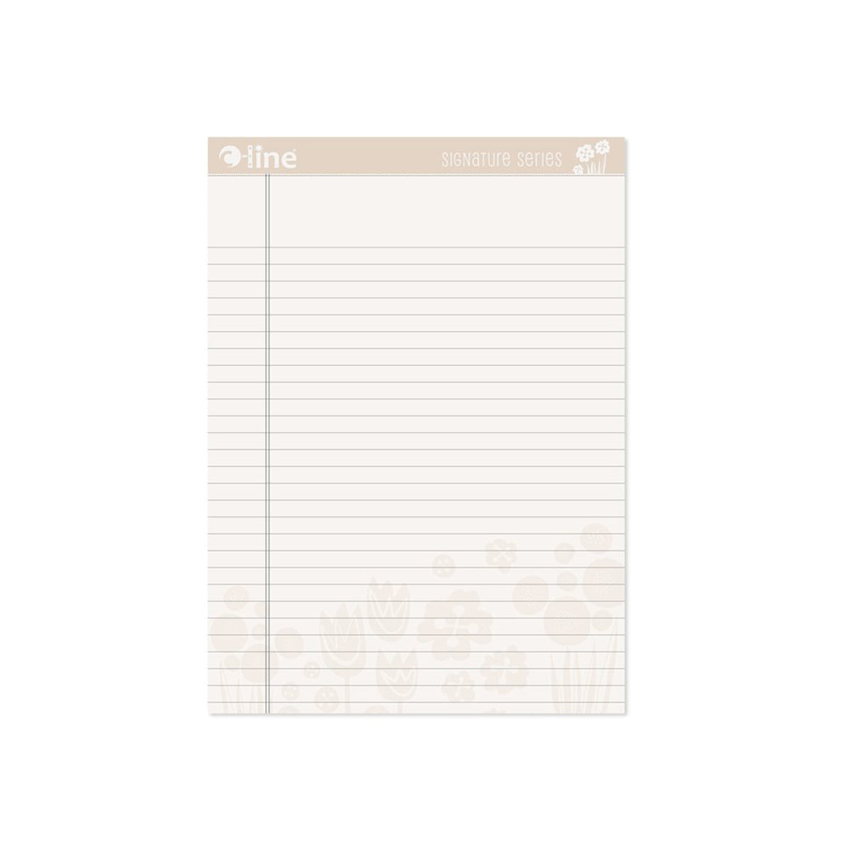 LEGAL PAD SIGNATURE 8.5X11 3PK