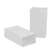 Paper Bags Size #6 - 100 per pkg, White