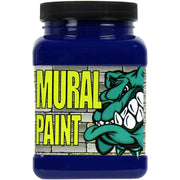 Mural Paint, Pint, Acid (Dark Blue)