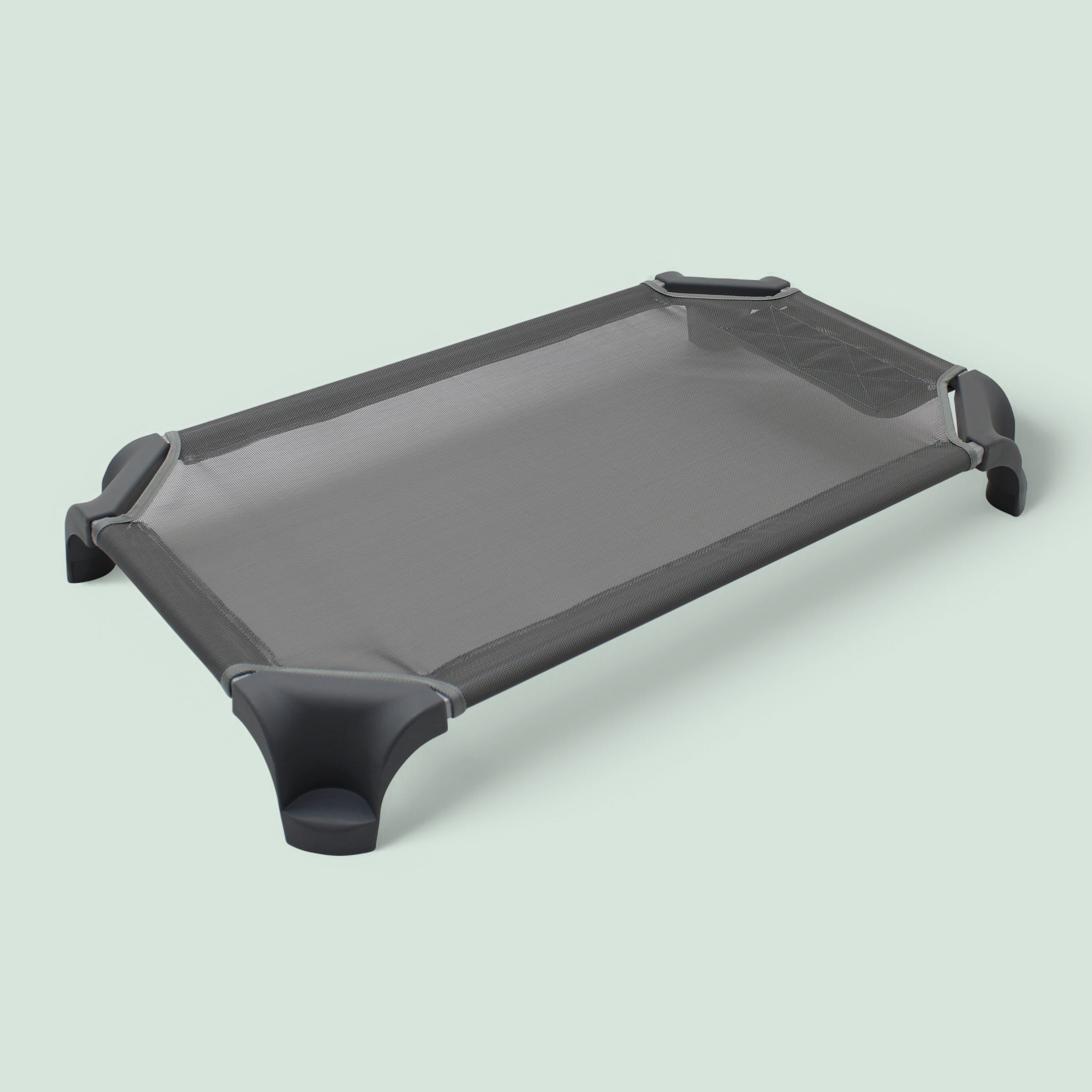 40" Toddler Cot Assembled - Gray