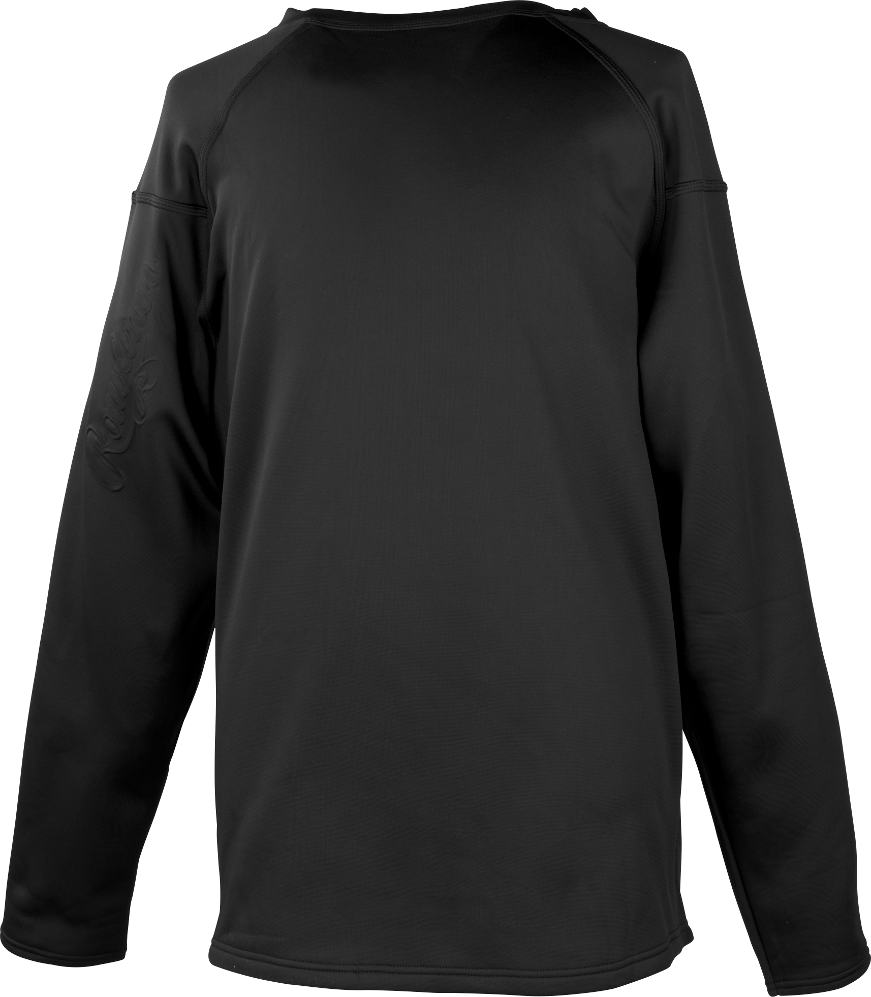 Rawlings Youth Performance Dugout Fleece Pullover - Small - Black