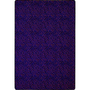 Afterglow 4' x 6' area rug in color Fluorescent