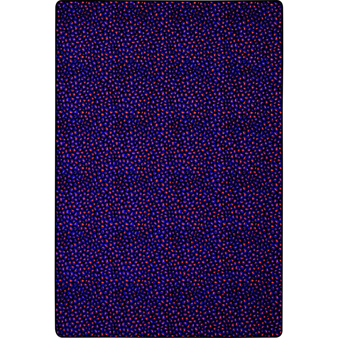 Afterglow 12' x 18' area rug in color Fluorescent