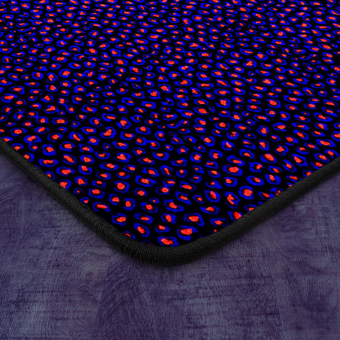 Afterglow 12' x 7'6" area rug in color Fluorescent