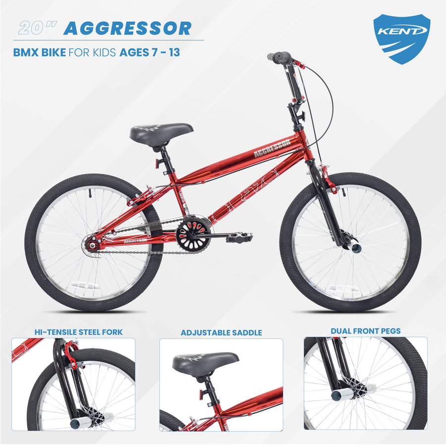20" Razor Aggressor,Red