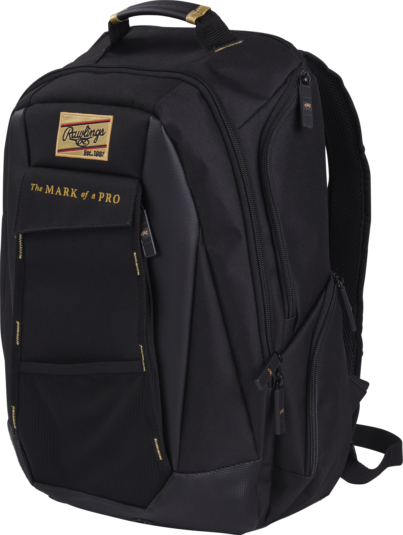 Rawlings Gold Collection Utility Backpack - Black