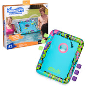 Swimways Hydro Cornhole, Pool Toys for Kids and Adults, Cornhole Toss Game for Beach, Lake and Swimming Pool, Outdoor Toys for Kids Aged 5 & Up